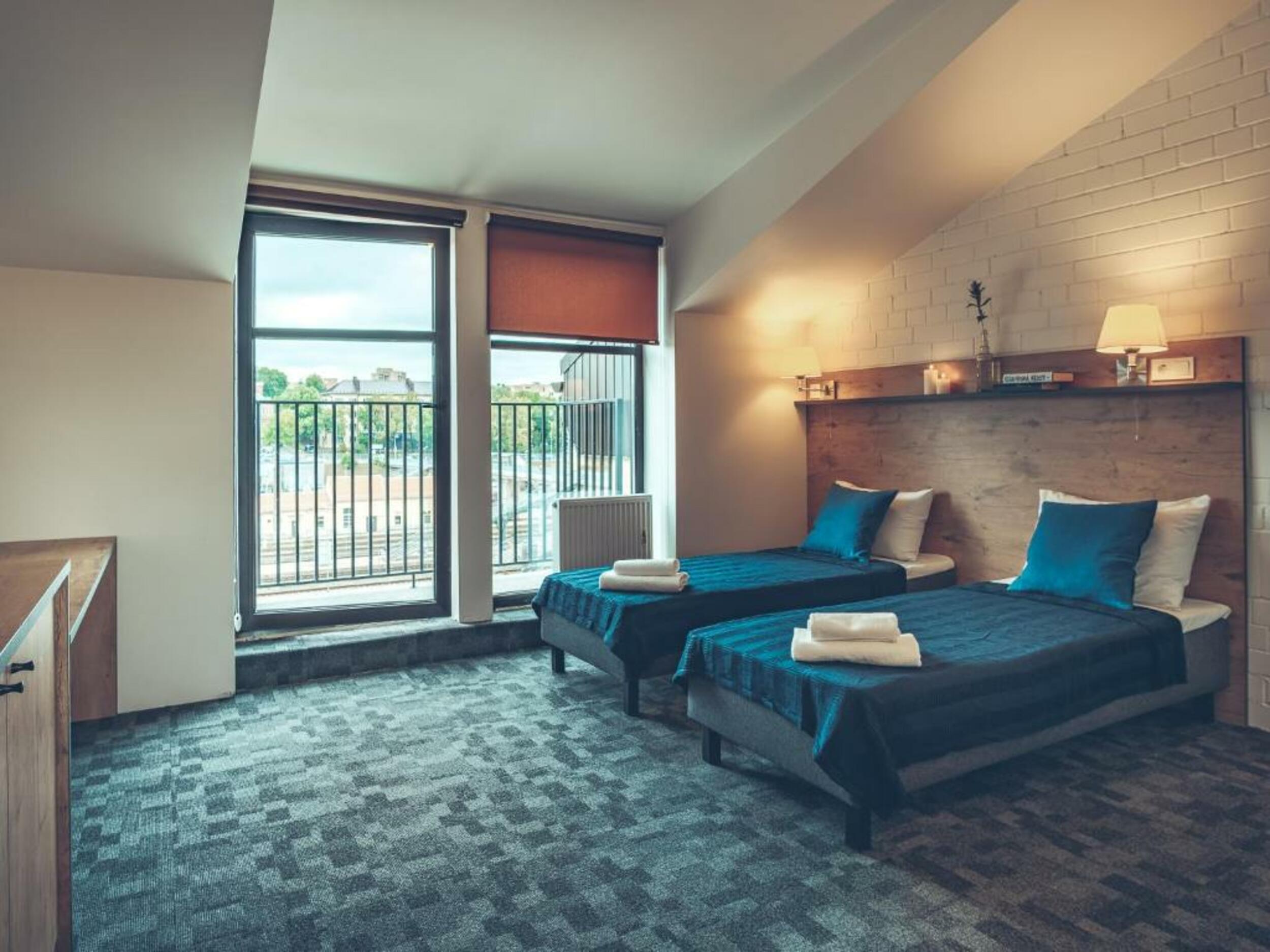 Self Check-In Hotel Railway Apartments Аеропорт Вільнюс Екстер'єр фото