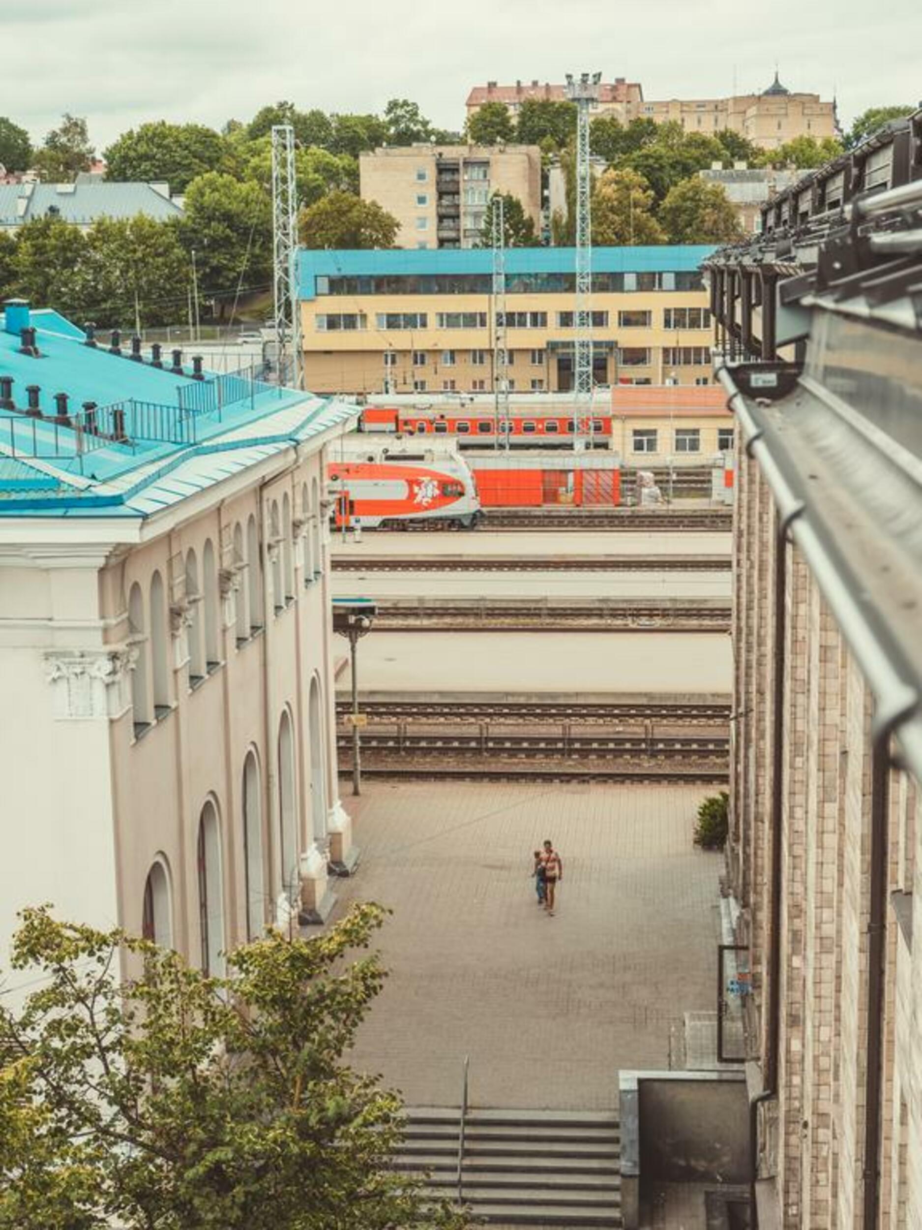 Self Check-In Hotel Railway Apartments Аеропорт Вільнюс Екстер'єр фото