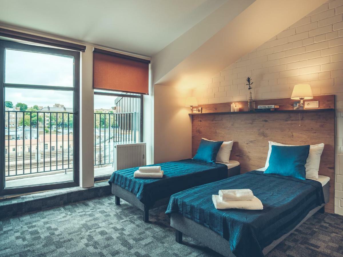 Self Check-In Hotel Railway Apartments Аеропорт Вільнюс Екстер'єр фото