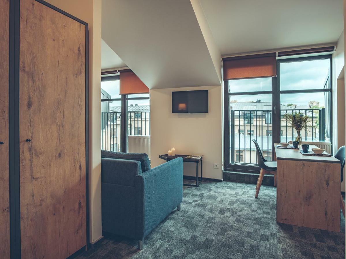Self Check-In Hotel Railway Apartments Аеропорт Вільнюс Номер фото