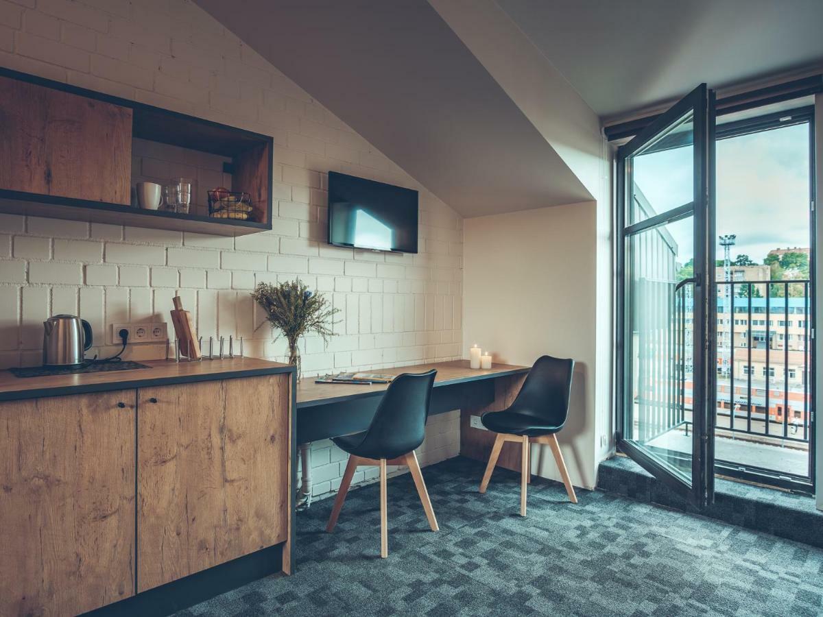 Self Check-In Hotel Railway Apartments Аеропорт Вільнюс Екстер'єр фото