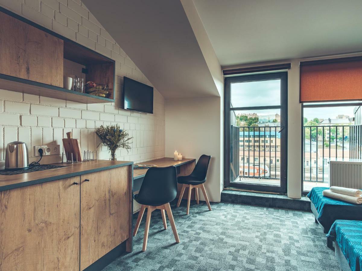 Self Check-In Hotel Railway Apartments Аеропорт Вільнюс Номер фото