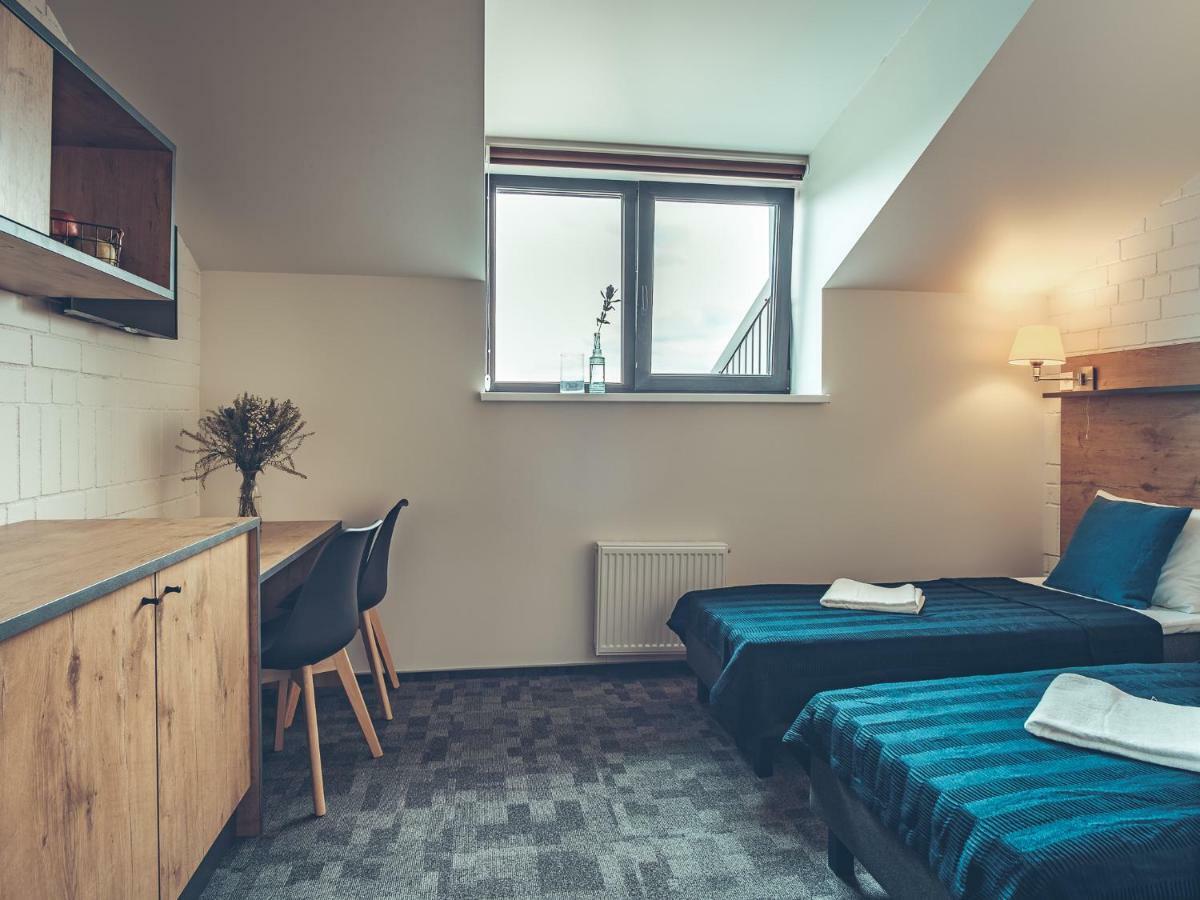 Self Check-In Hotel Railway Apartments Аеропорт Вільнюс Екстер'єр фото