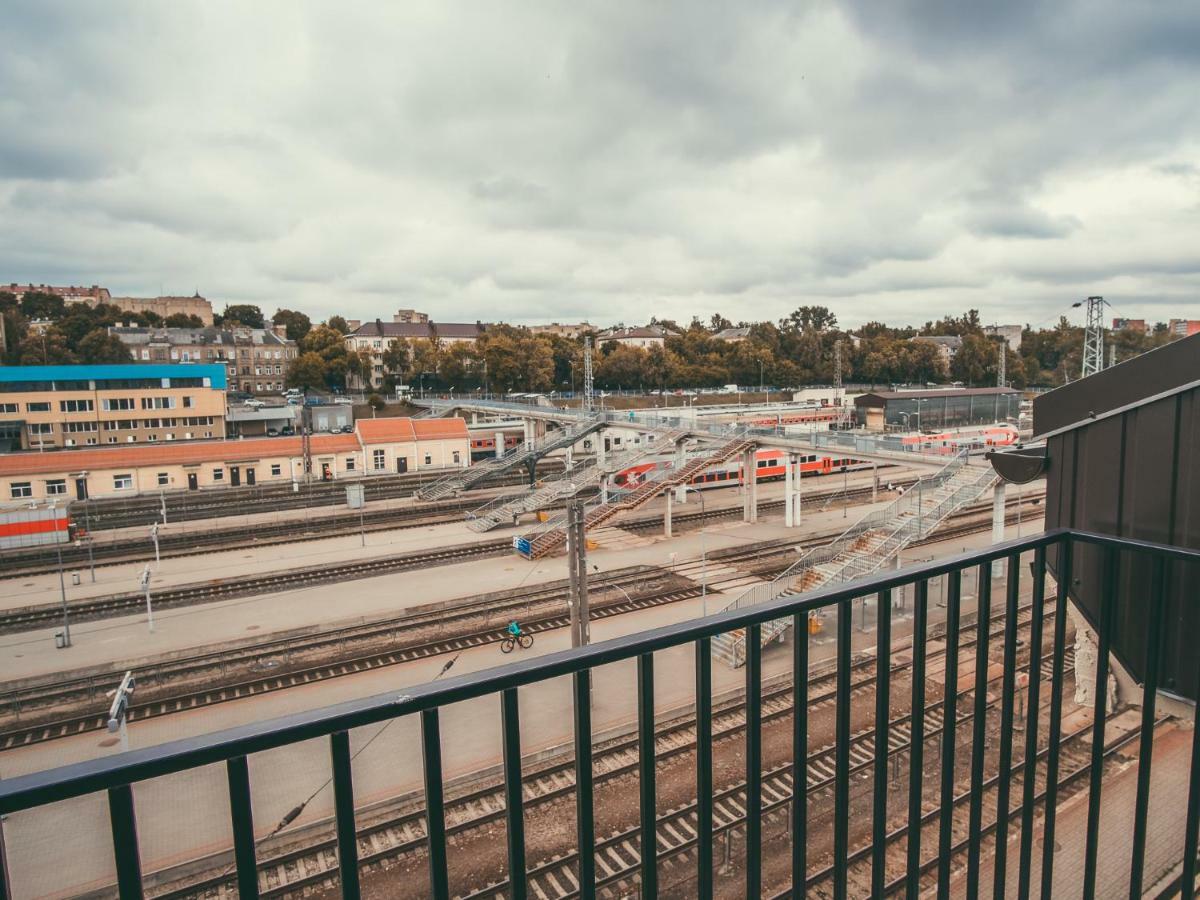 Self Check-In Hotel Railway Apartments Аеропорт Вільнюс Екстер'єр фото