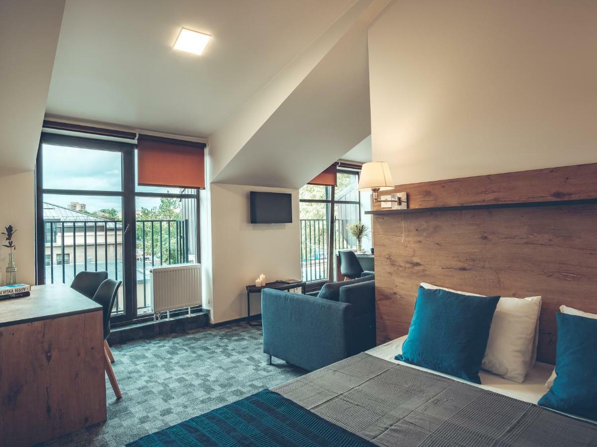 Self Check-In Hotel Railway Apartments Аеропорт Вільнюс Номер фото