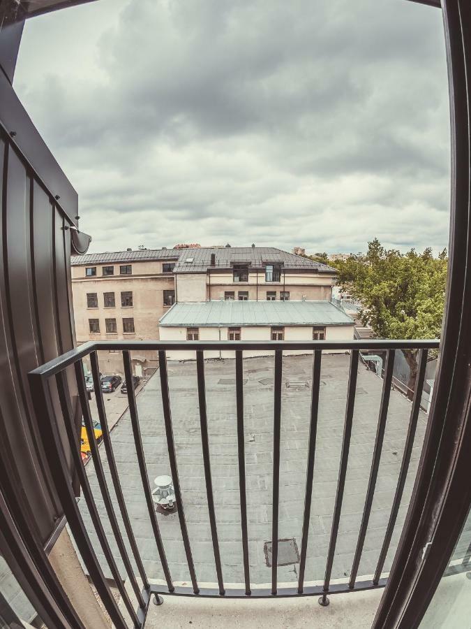 Self Check-In Hotel Railway Apartments Аеропорт Вільнюс Екстер'єр фото