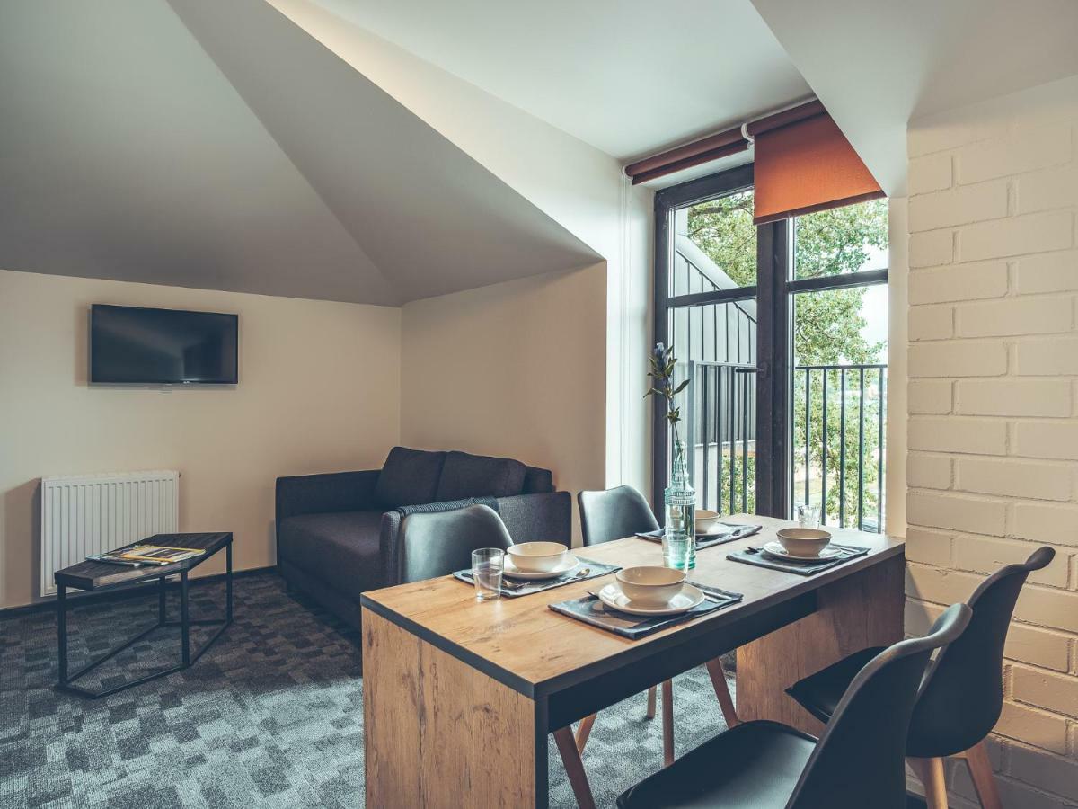 Self Check-In Hotel Railway Apartments Аеропорт Вільнюс Екстер'єр фото