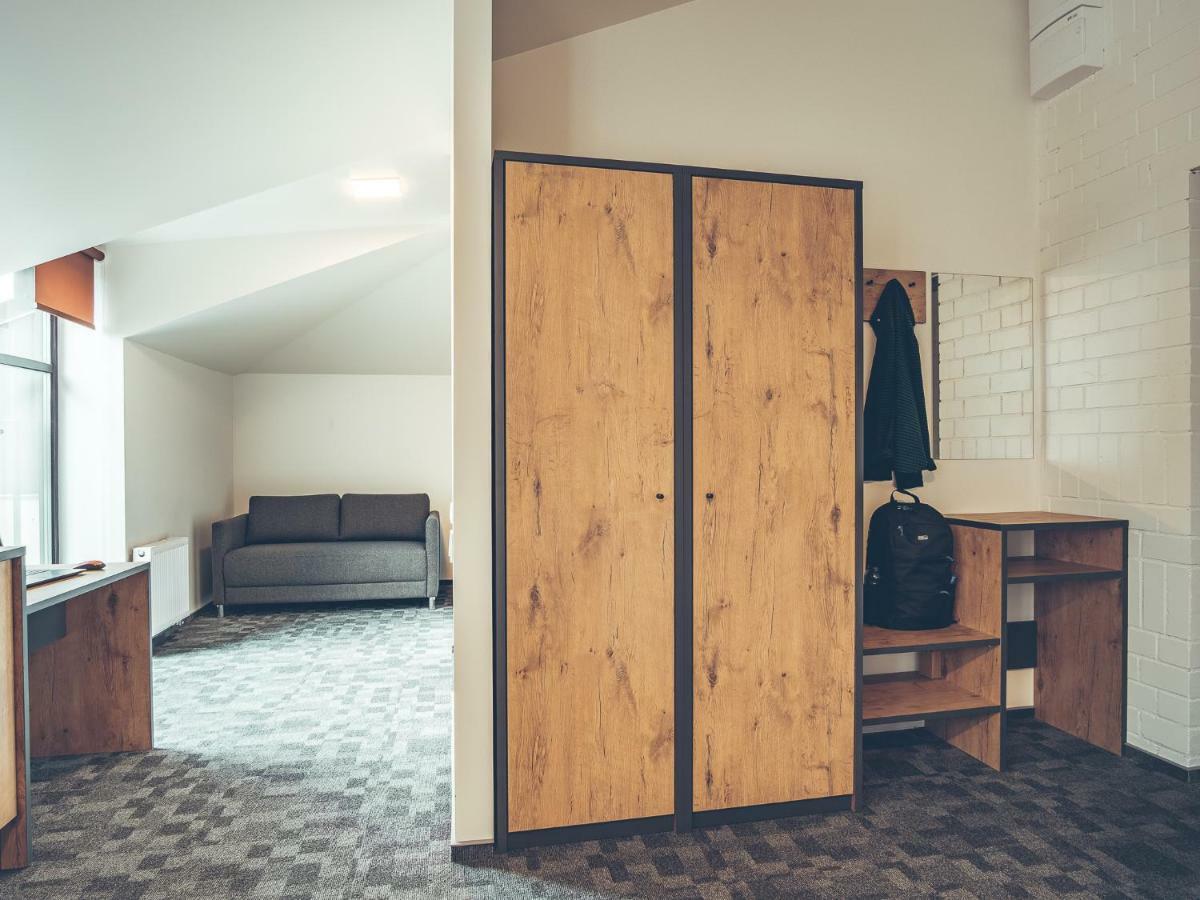 Self Check-In Hotel Railway Apartments Аеропорт Вільнюс Номер фото