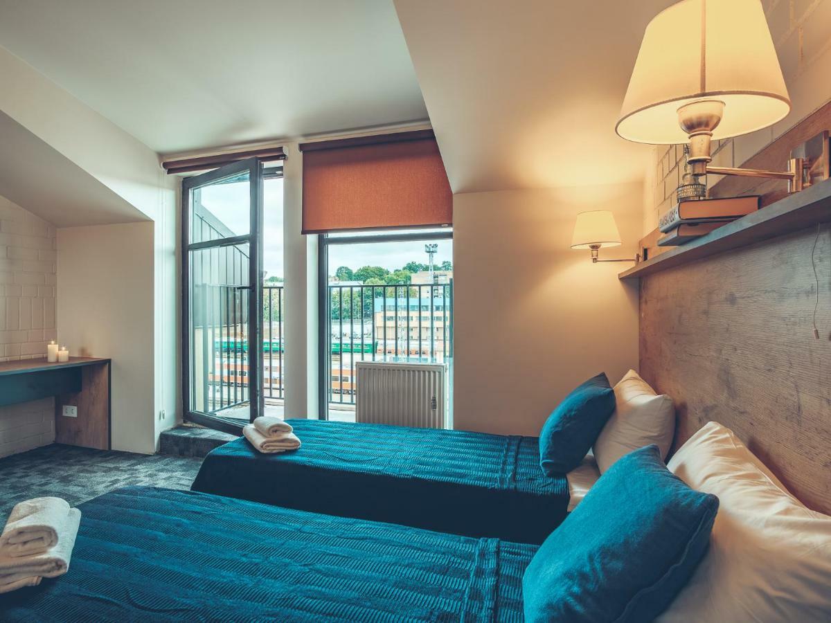 Self Check-In Hotel Railway Apartments Аеропорт Вільнюс Екстер'єр фото