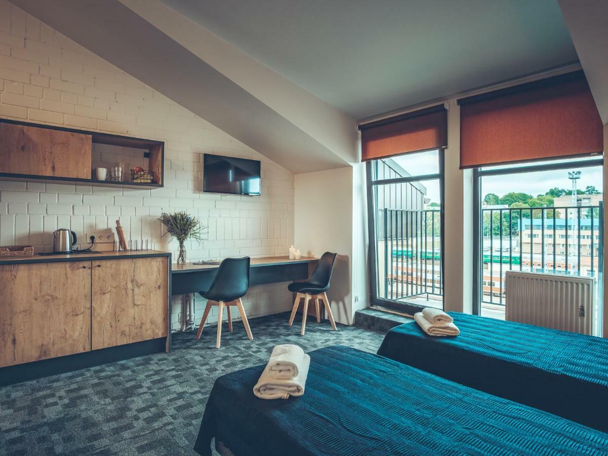 Self Check-In Hotel Railway Apartments Аеропорт Вільнюс Екстер'єр фото