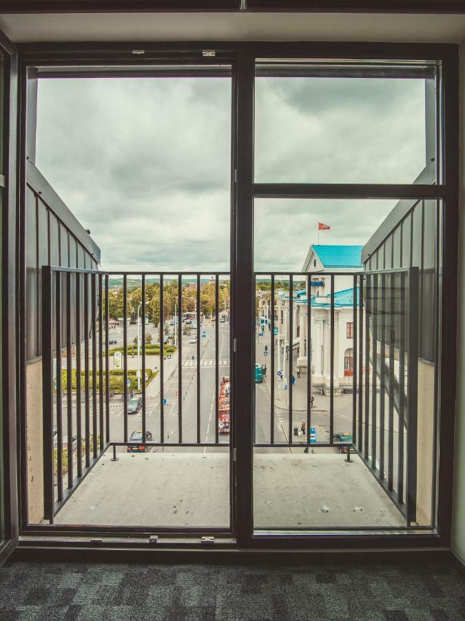 Self Check-In Hotel Railway Apartments Аеропорт Вільнюс Екстер'єр фото