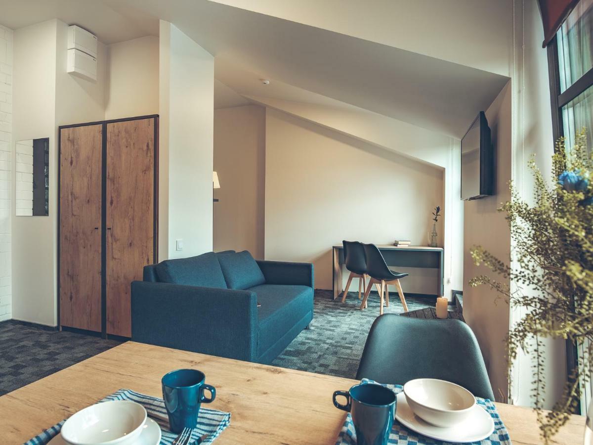 Self Check-In Hotel Railway Apartments Аеропорт Вільнюс Екстер'єр фото